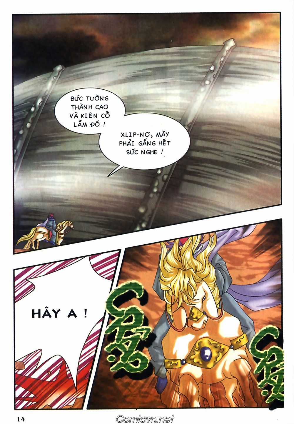 Thần Thoại Bắc Âu - Chapter 46 - Trang 16