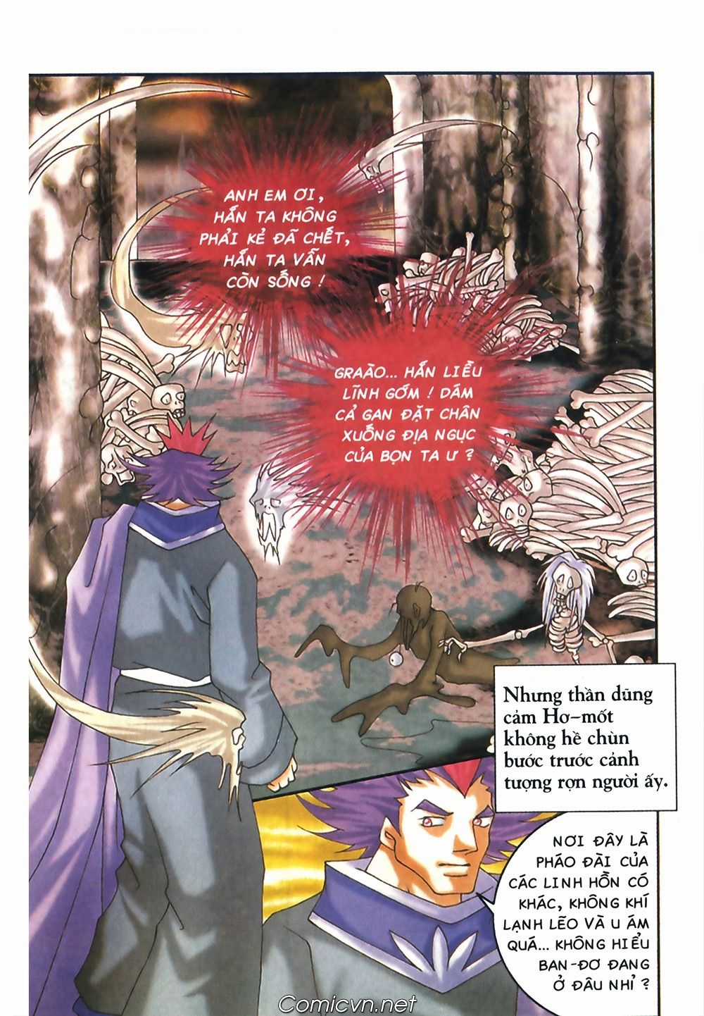 Thần Thoại Bắc Âu - Chapter 46 - Trang 19