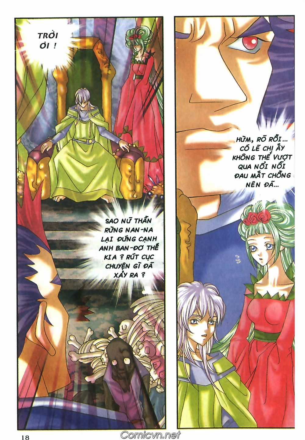 Thần Thoại Bắc Âu - Chapter 46 - Trang 20