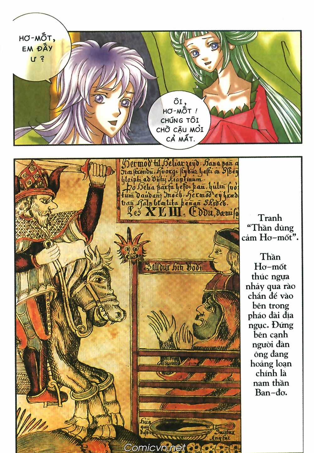 Thần Thoại Bắc Âu - Chapter 46 - Trang 21