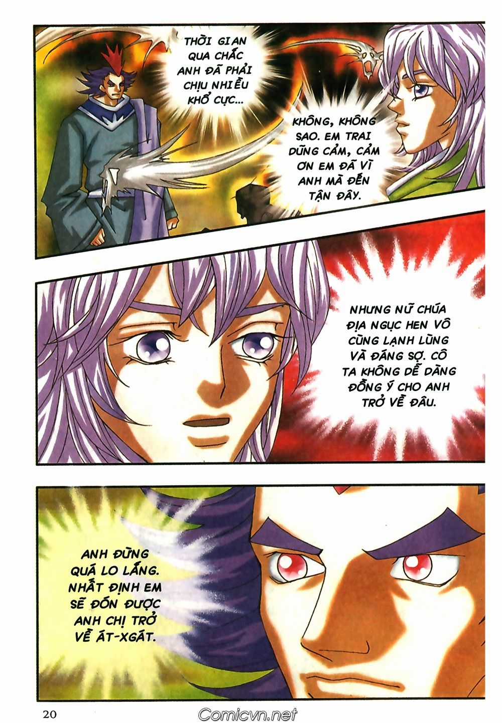 Thần Thoại Bắc Âu - Chapter 46 - Trang 22