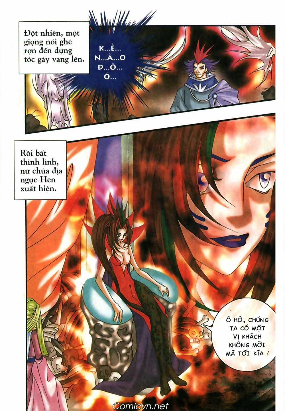 Thần Thoại Bắc Âu - Chapter 46 - Trang 23