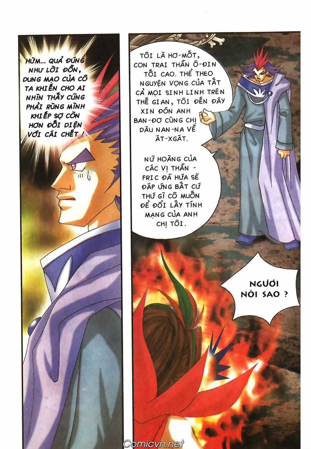 Thần Thoại Bắc Âu - Chapter 46 - Trang 24