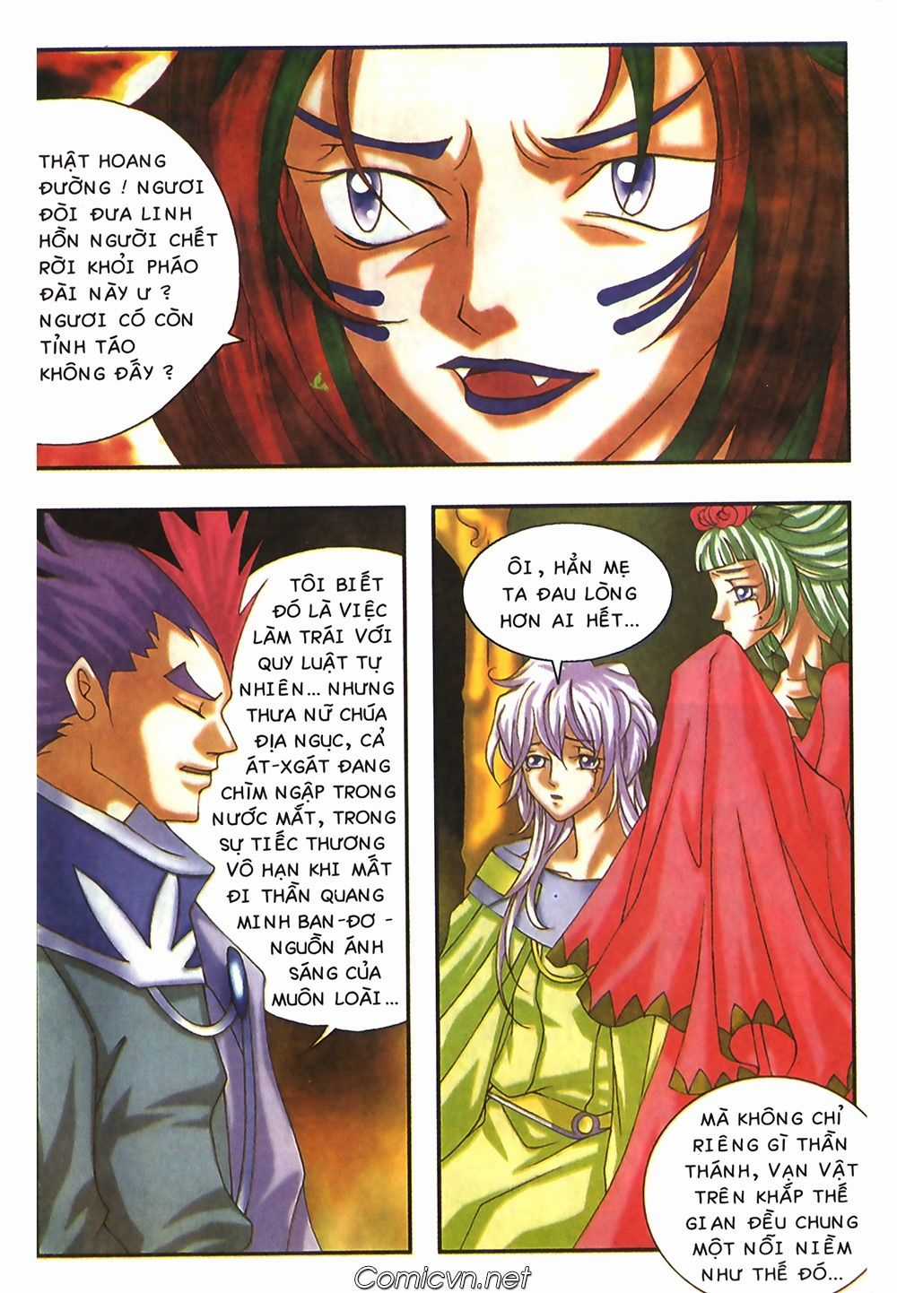 Thần Thoại Bắc Âu - Chapter 46 - Trang 25