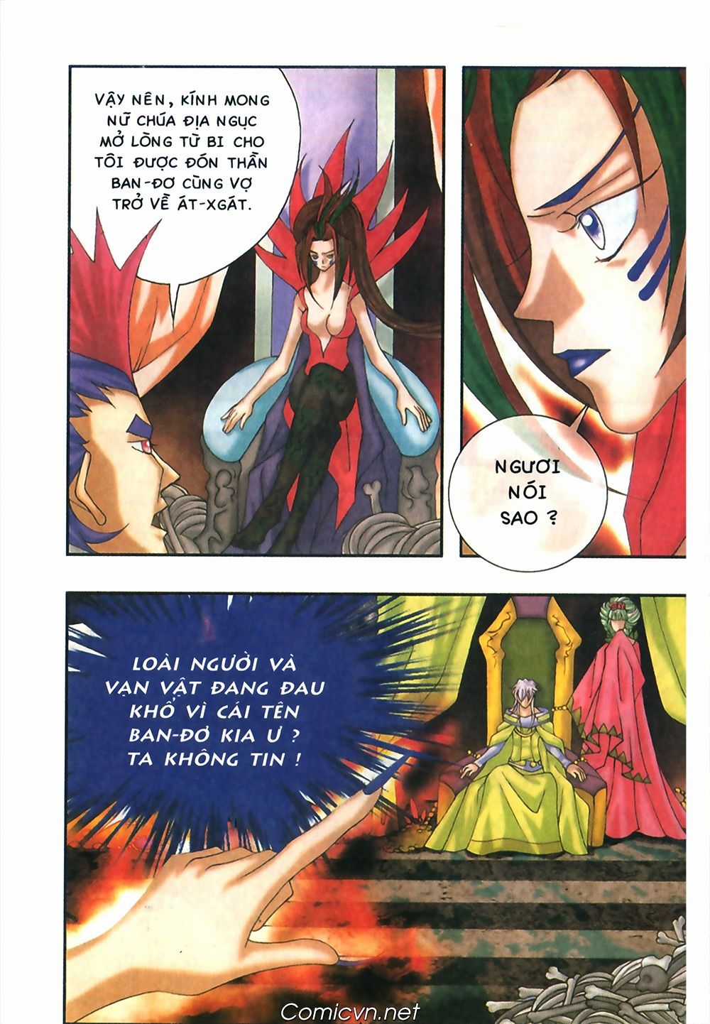 Thần Thoại Bắc Âu - Chapter 46 - Trang 26