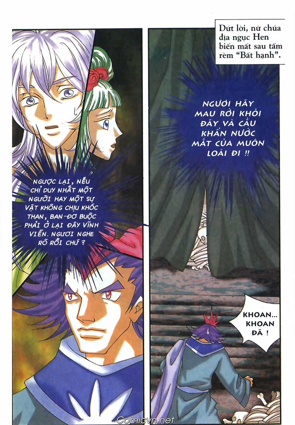 Thần Thoại Bắc Âu - Chapter 46 - Trang 28