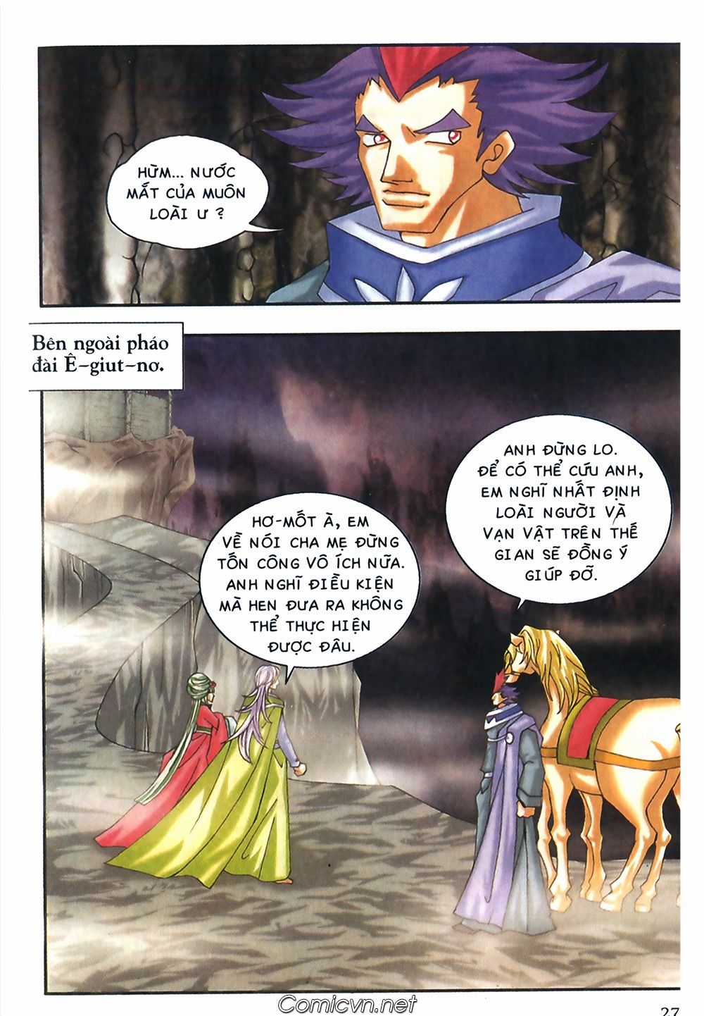 Thần Thoại Bắc Âu - Chapter 46 - Trang 29