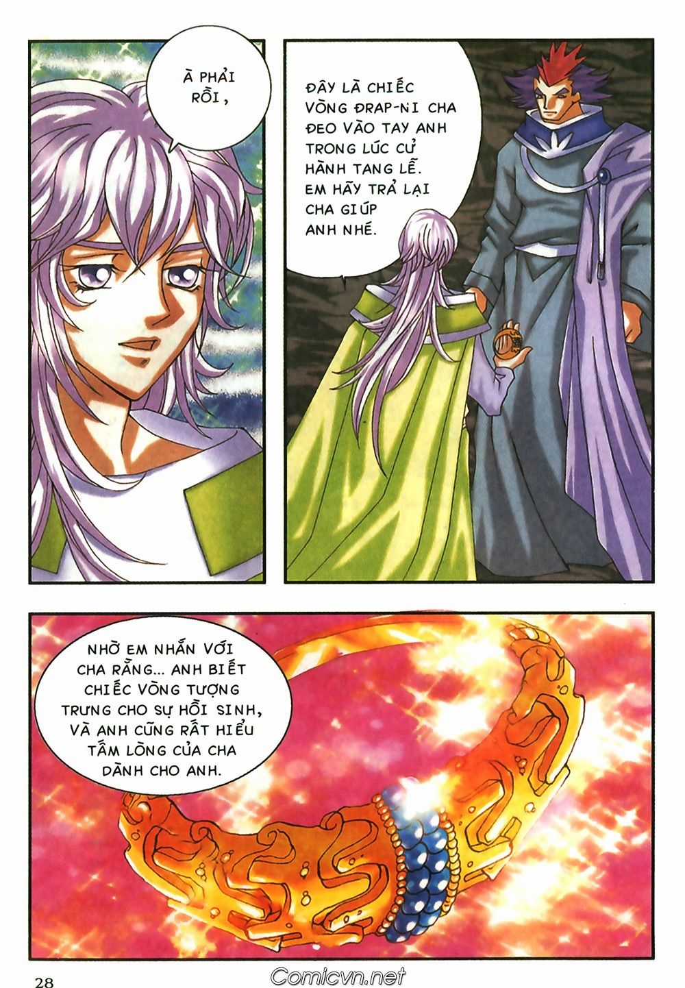 Thần Thoại Bắc Âu - Chapter 46 - Trang 30