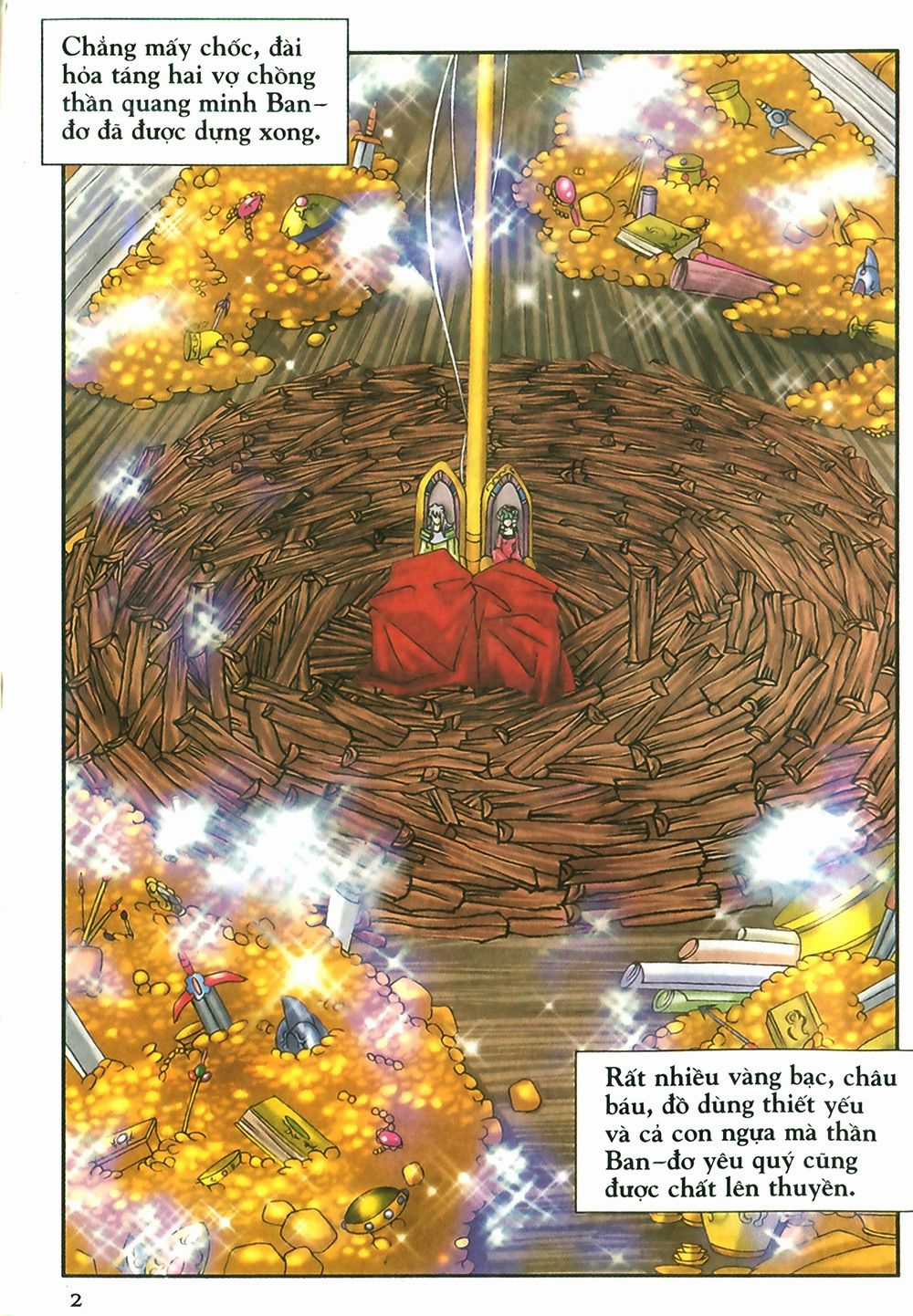 Thần Thoại Bắc Âu - Chapter 46 - Trang 4