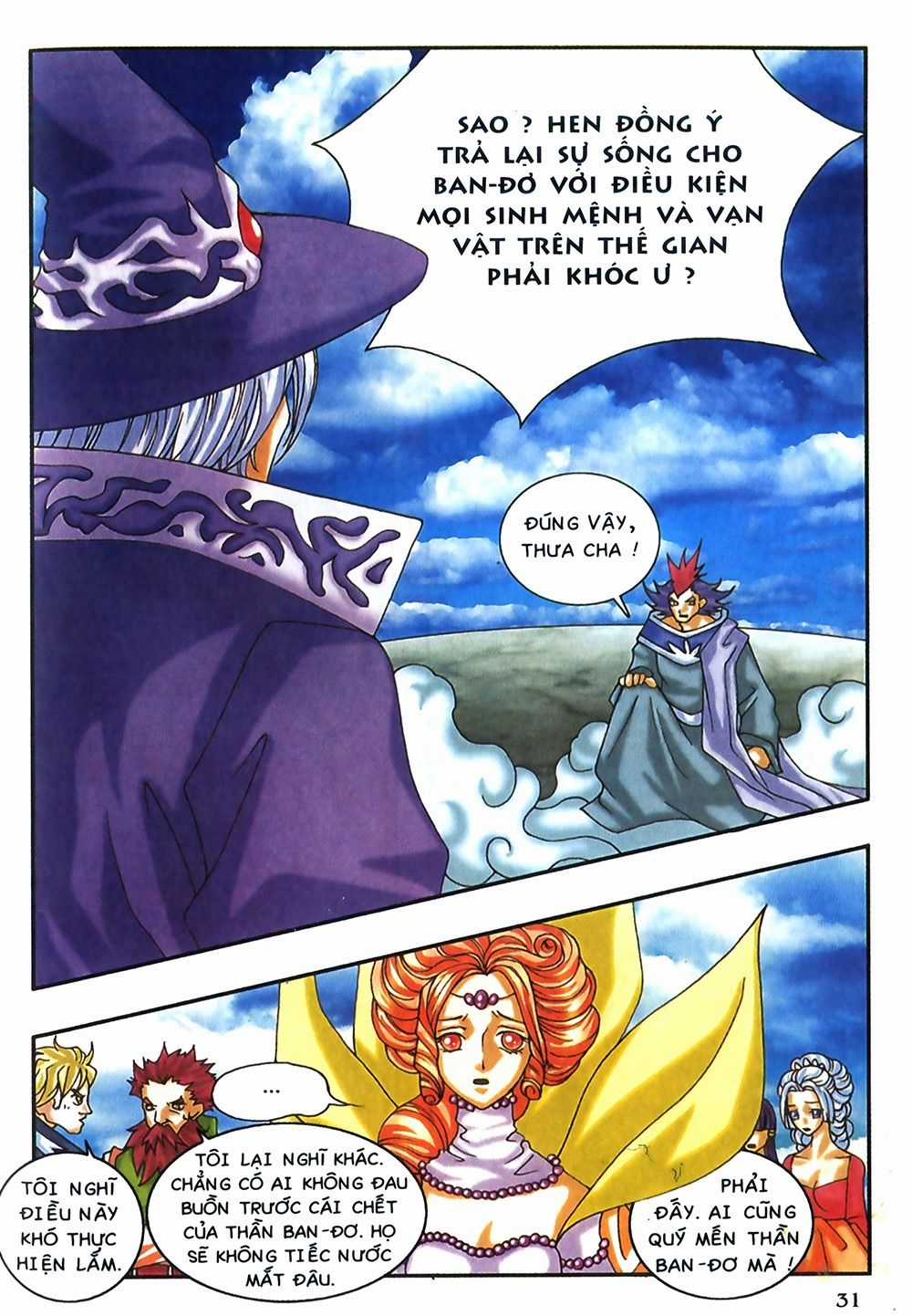 Thần Thoại Bắc Âu - Chapter 46 - Trang 33