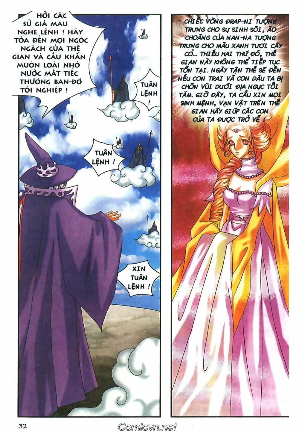 Thần Thoại Bắc Âu - Chapter 46 - Trang 34