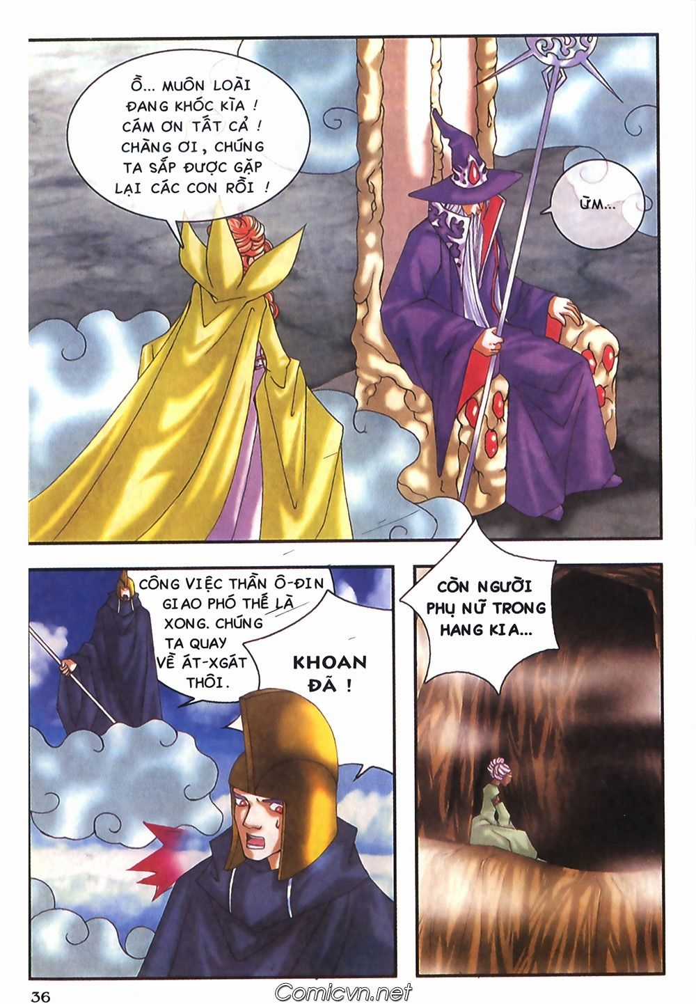 Thần Thoại Bắc Âu - Chapter 46 - Trang 38