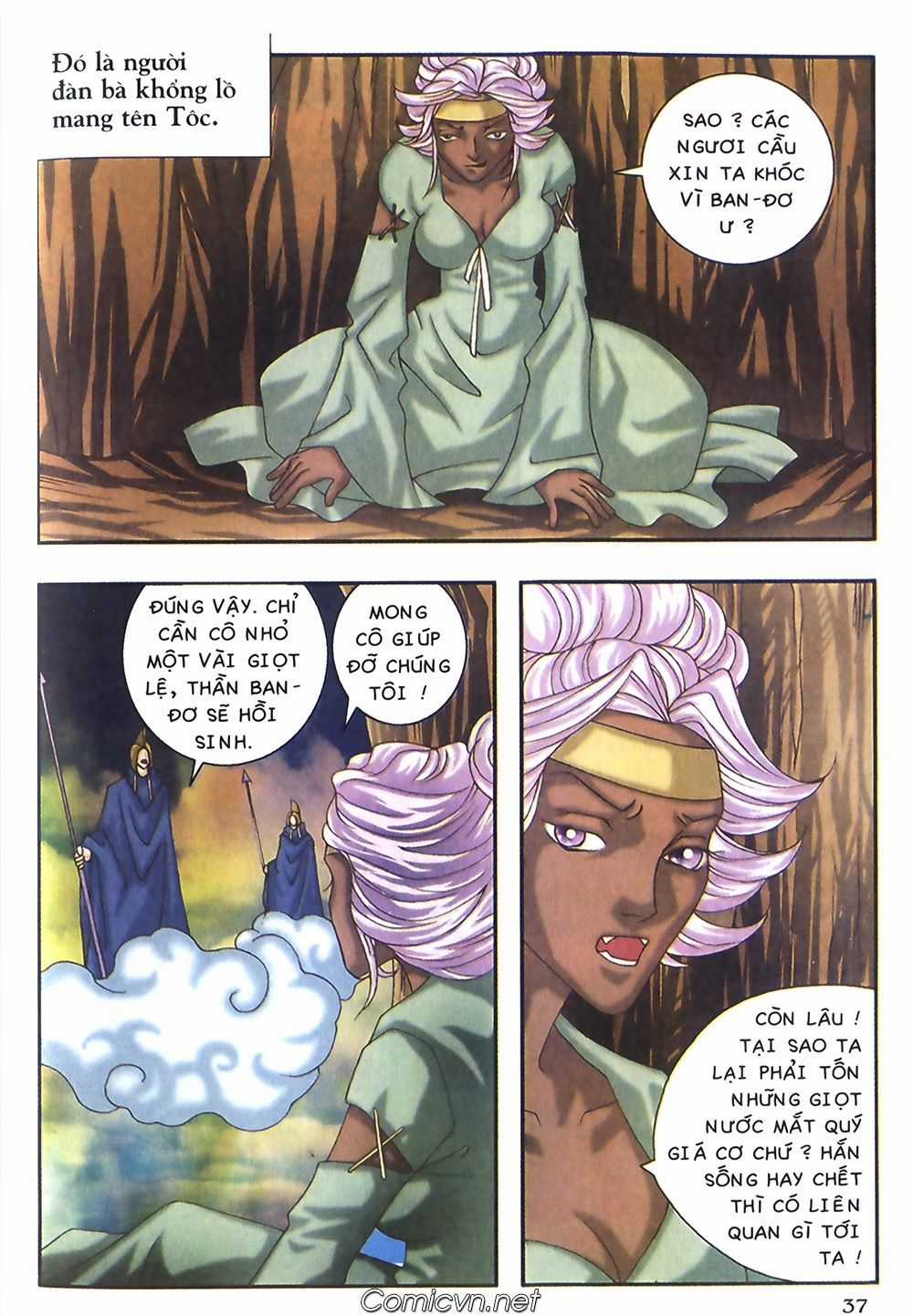 Thần Thoại Bắc Âu - Chapter 46 - Trang 39