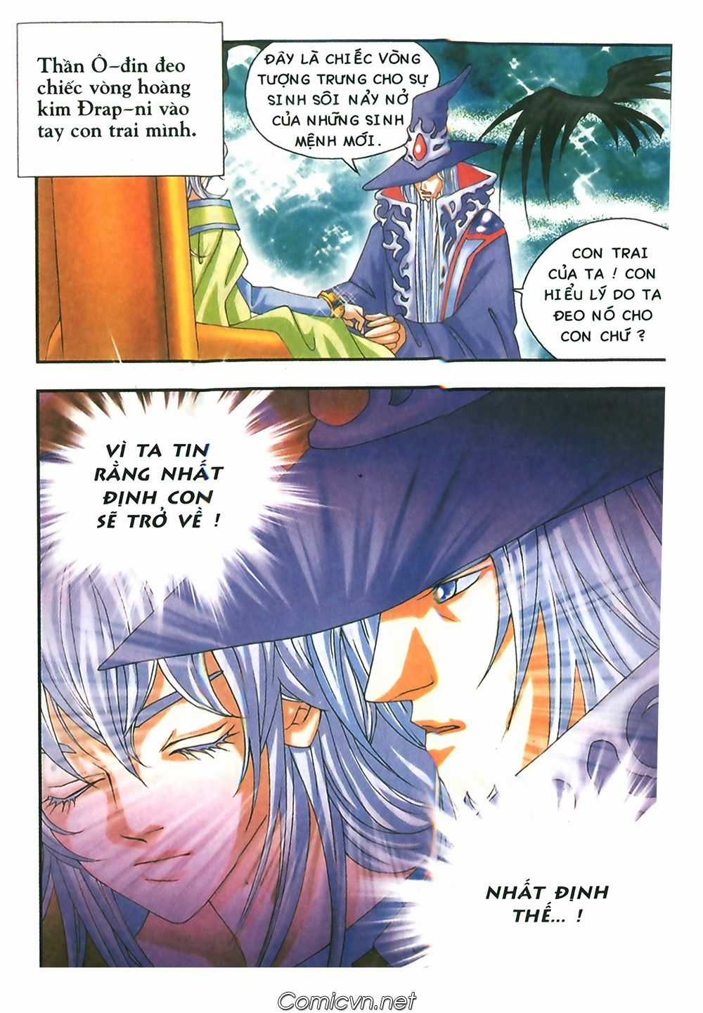 Thần Thoại Bắc Âu - Chapter 46 - Trang 5