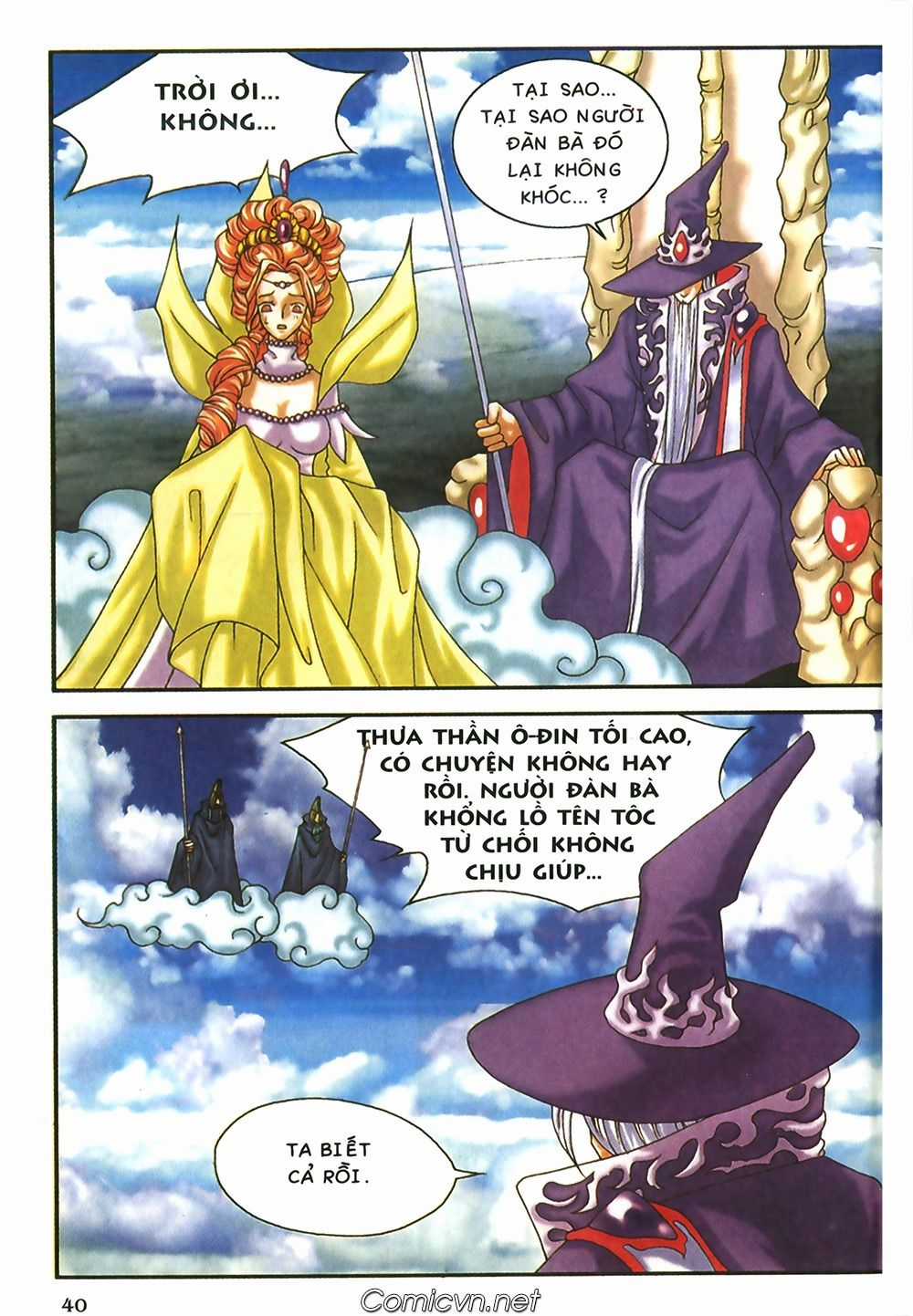 Thần Thoại Bắc Âu - Chapter 46 - Trang 42