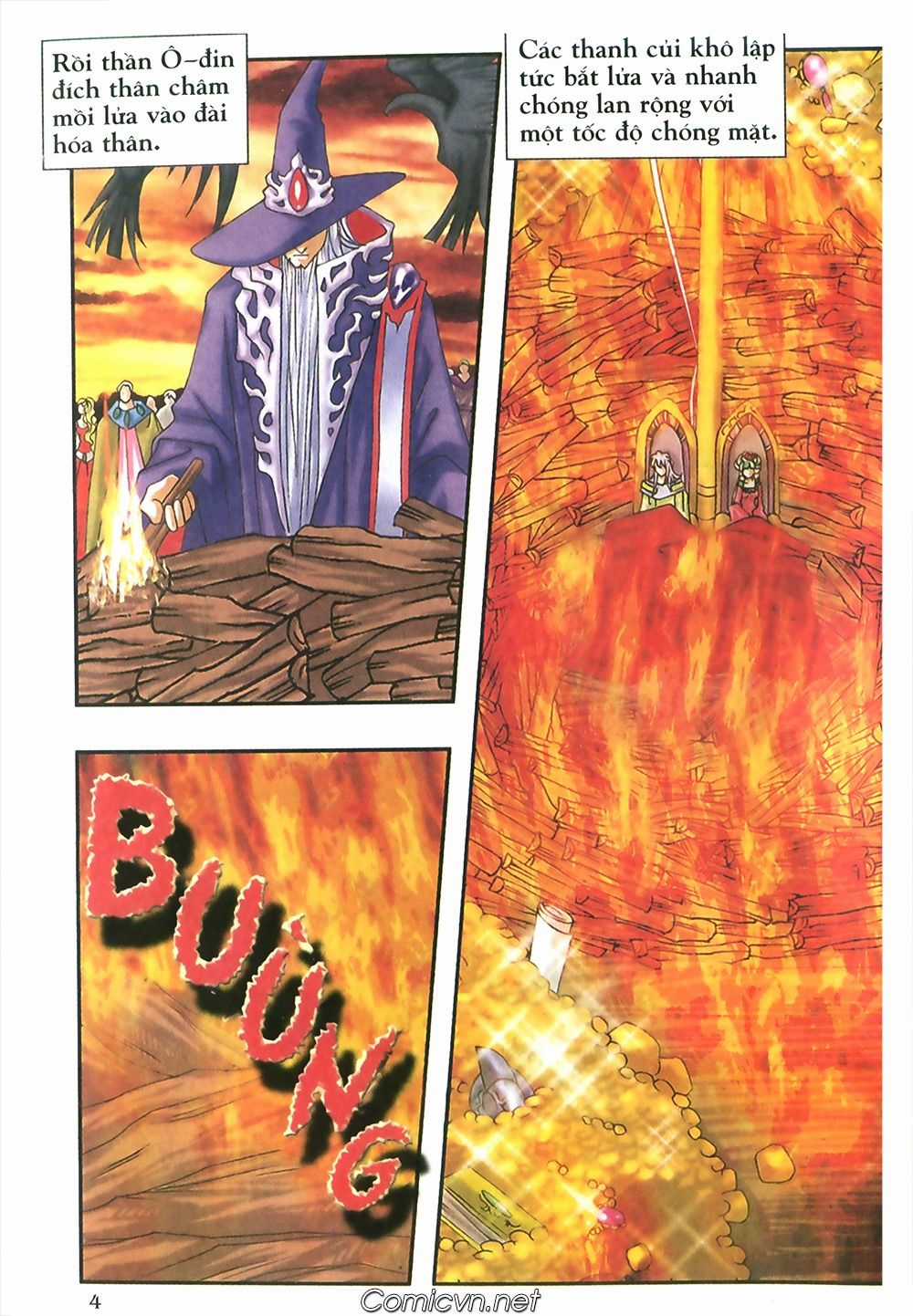 Thần Thoại Bắc Âu - Chapter 46 - Trang 6