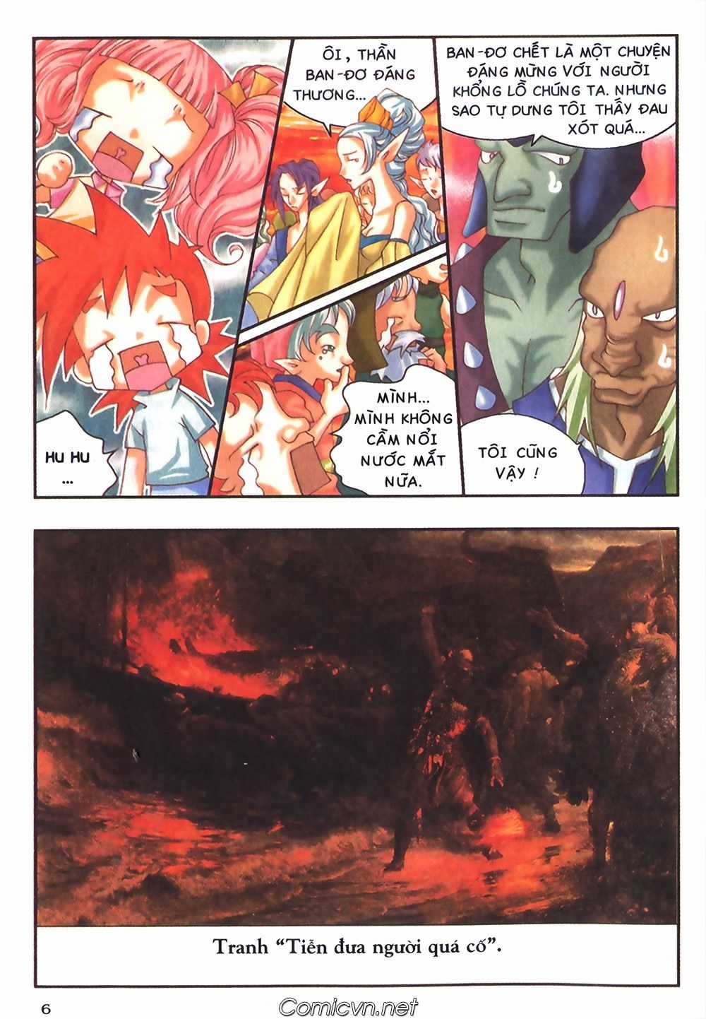 Thần Thoại Bắc Âu - Chapter 46 - Trang 8