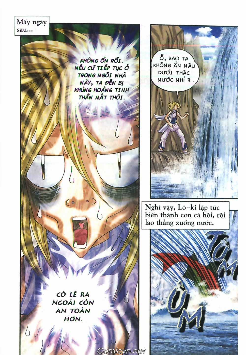 Thần Thoại Bắc Âu - Chapter 47 - Trang 11