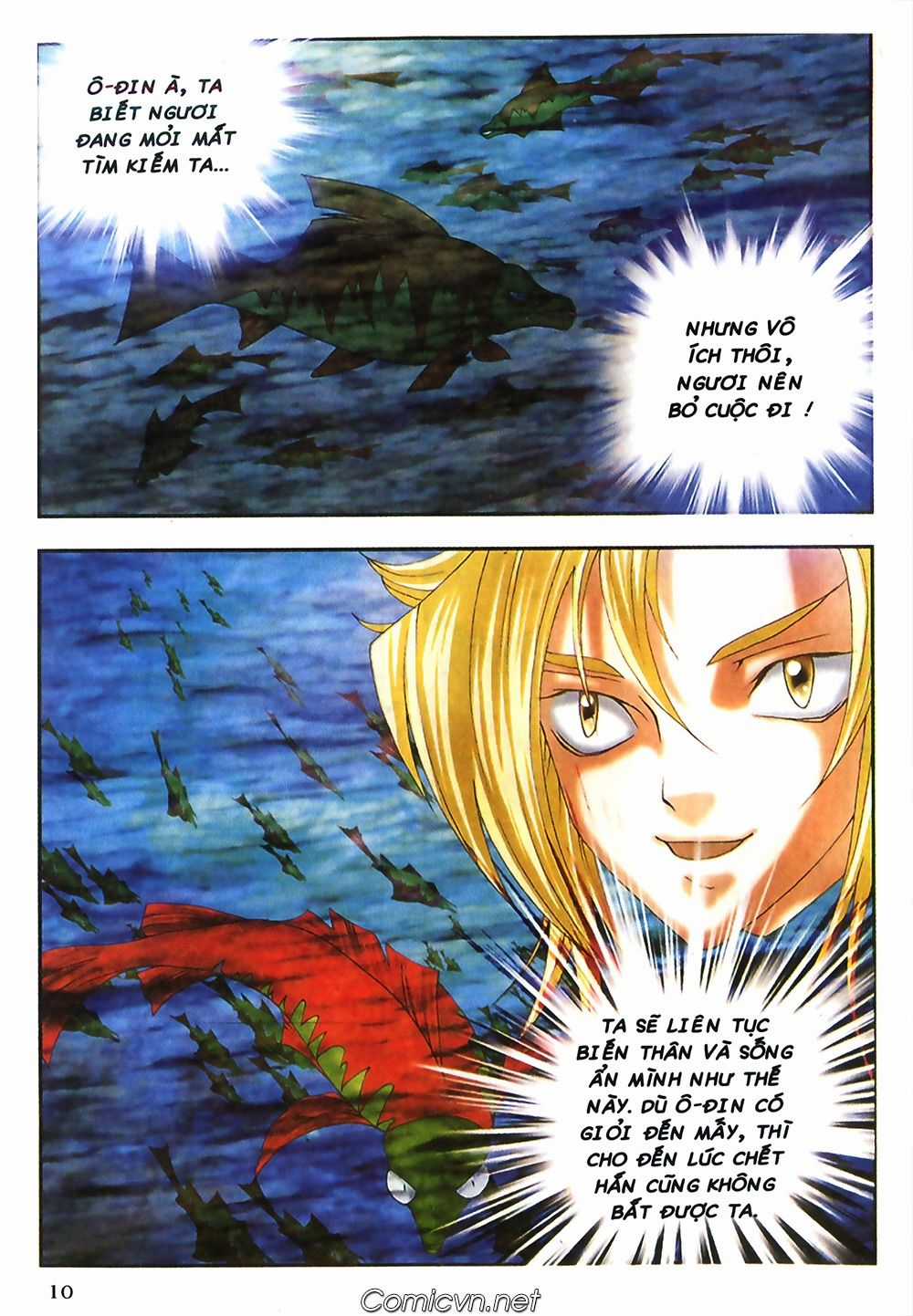 Thần Thoại Bắc Âu - Chapter 47 - Trang 12