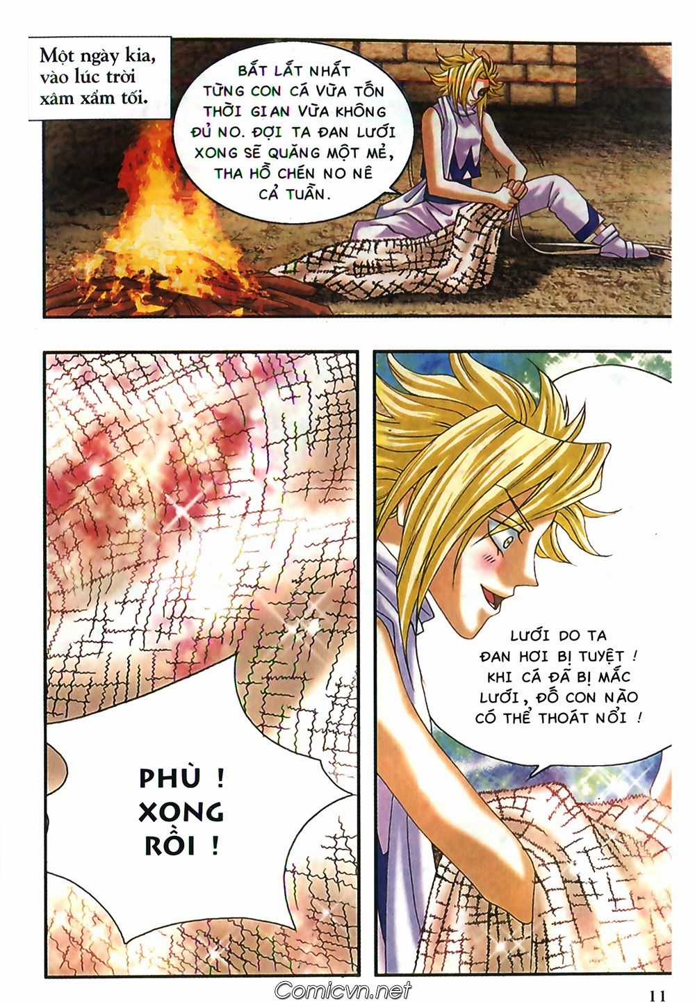 Thần Thoại Bắc Âu - Chapter 47 - Trang 13