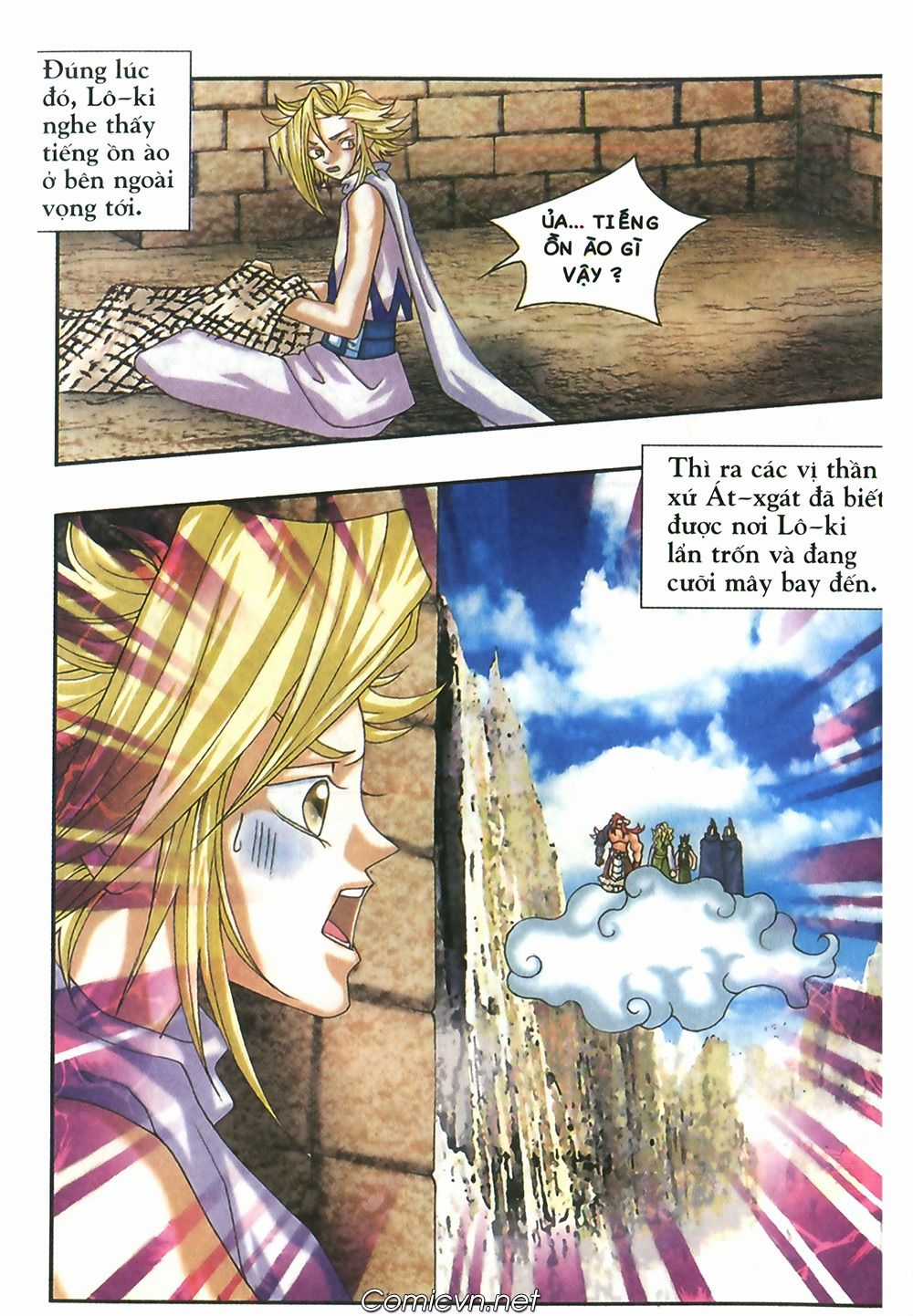 Thần Thoại Bắc Âu - Chapter 47 - Trang 14