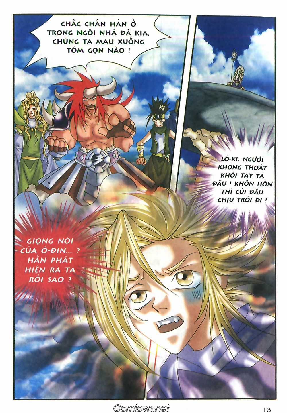 Thần Thoại Bắc Âu - Chapter 47 - Trang 15