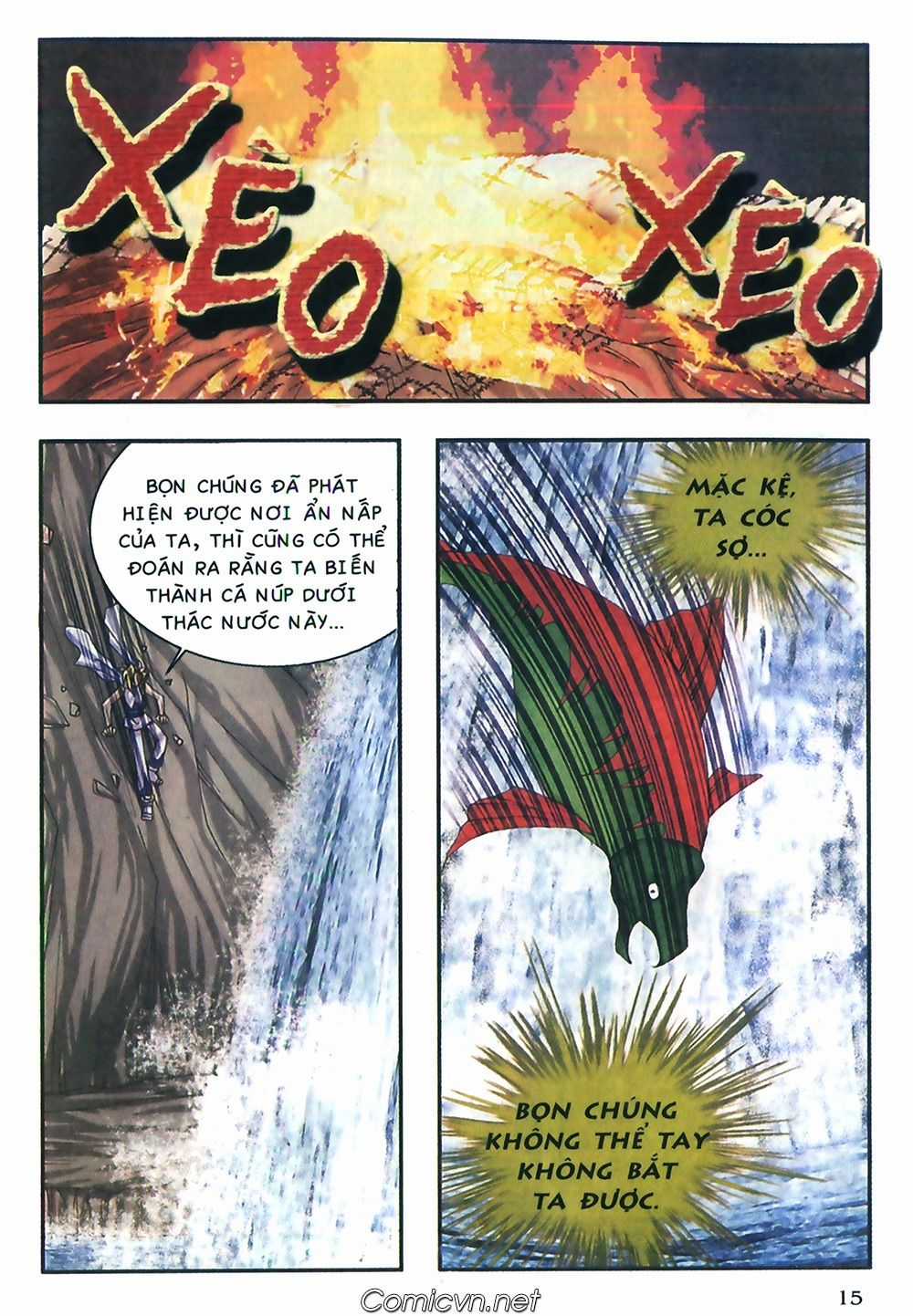 Thần Thoại Bắc Âu - Chapter 47 - Trang 17