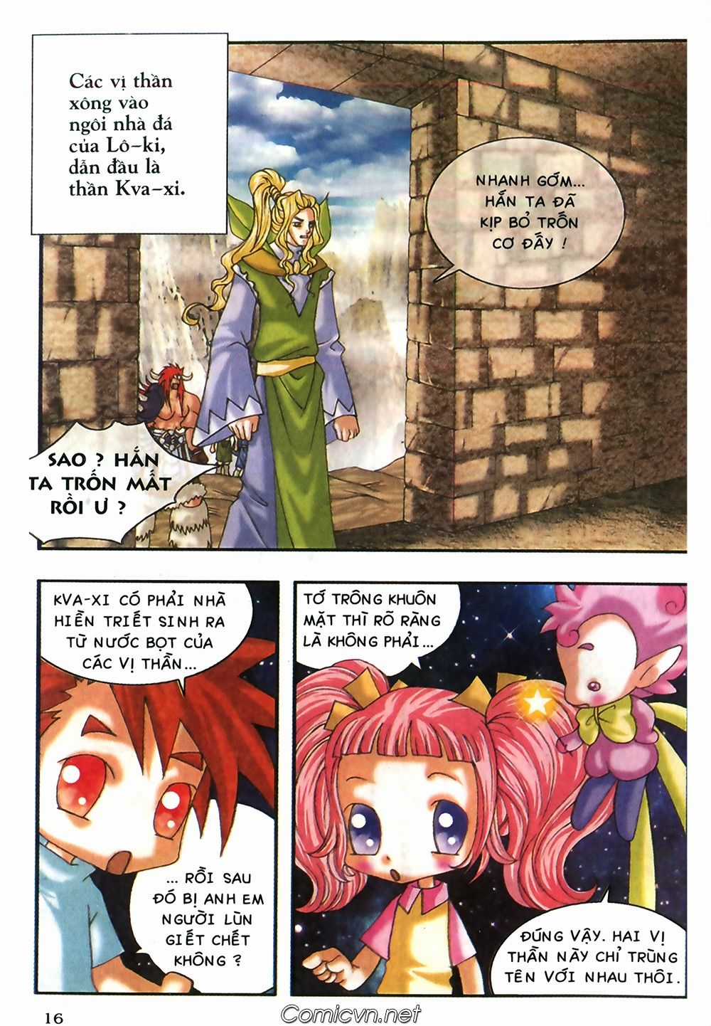 Thần Thoại Bắc Âu - Chapter 47 - Trang 18