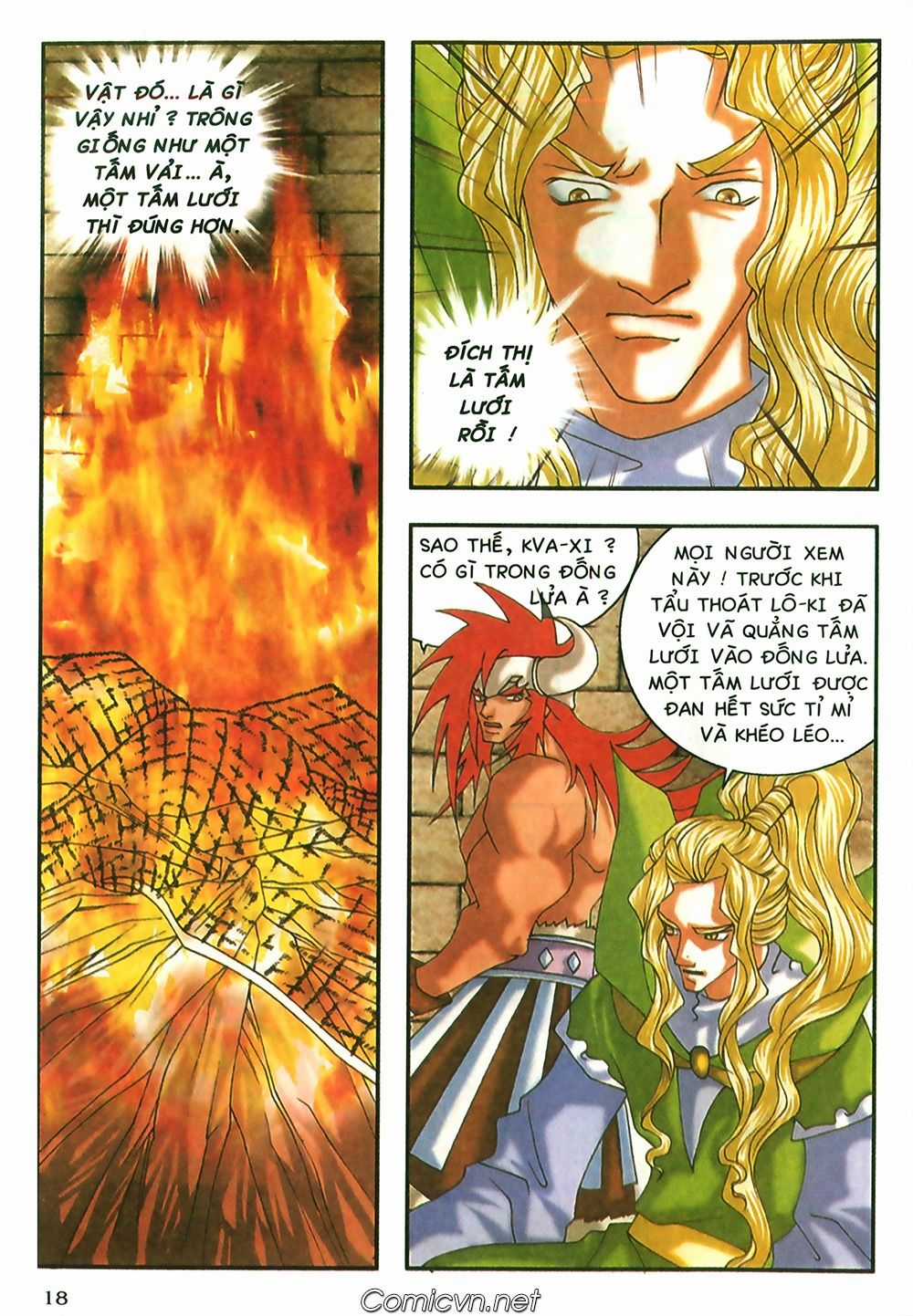 Thần Thoại Bắc Âu - Chapter 47 - Trang 20