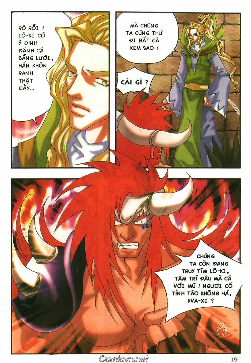 Thần Thoại Bắc Âu - Chapter 47 - Trang 21