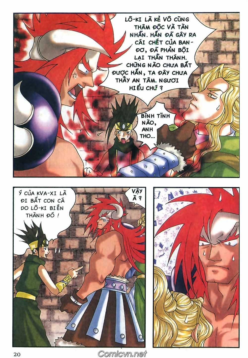 Thần Thoại Bắc Âu - Chapter 47 - Trang 22