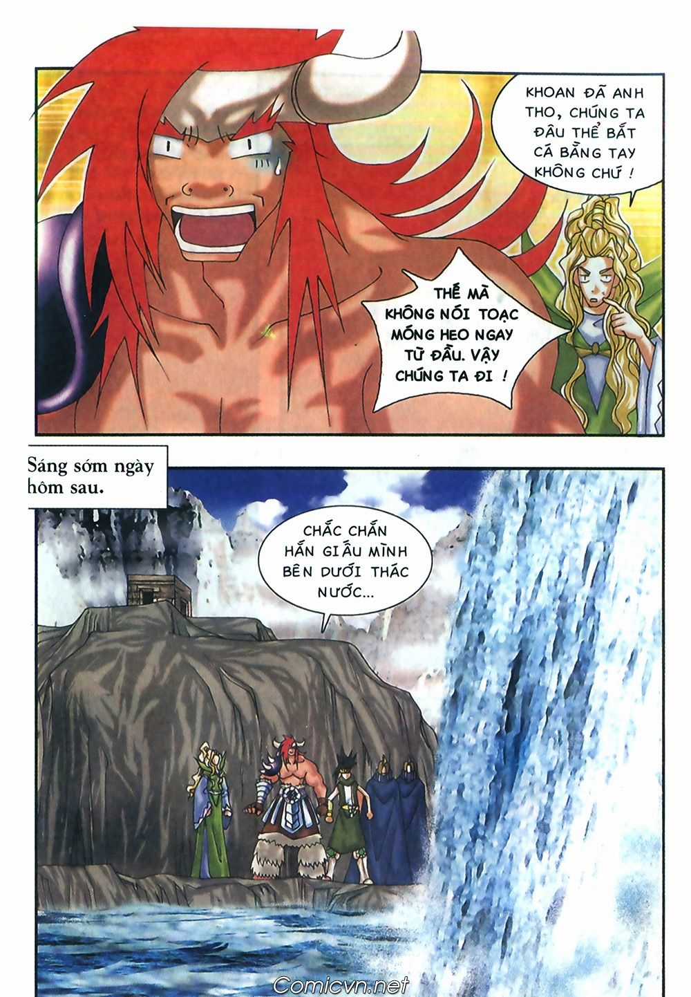 Thần Thoại Bắc Âu - Chapter 47 - Trang 23