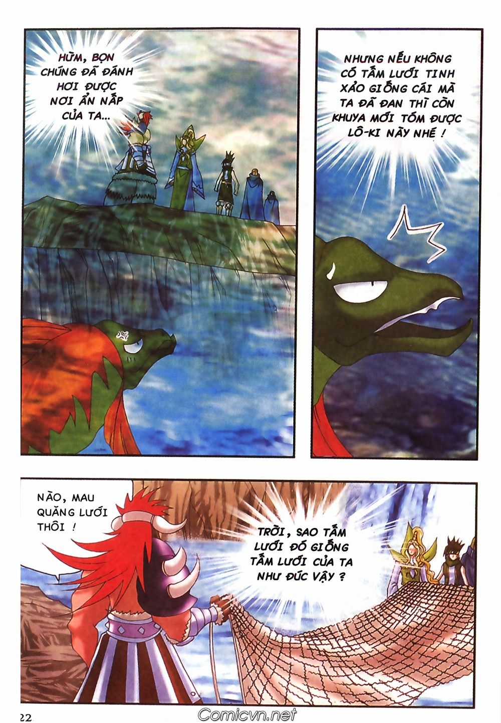 Thần Thoại Bắc Âu - Chapter 47 - Trang 24