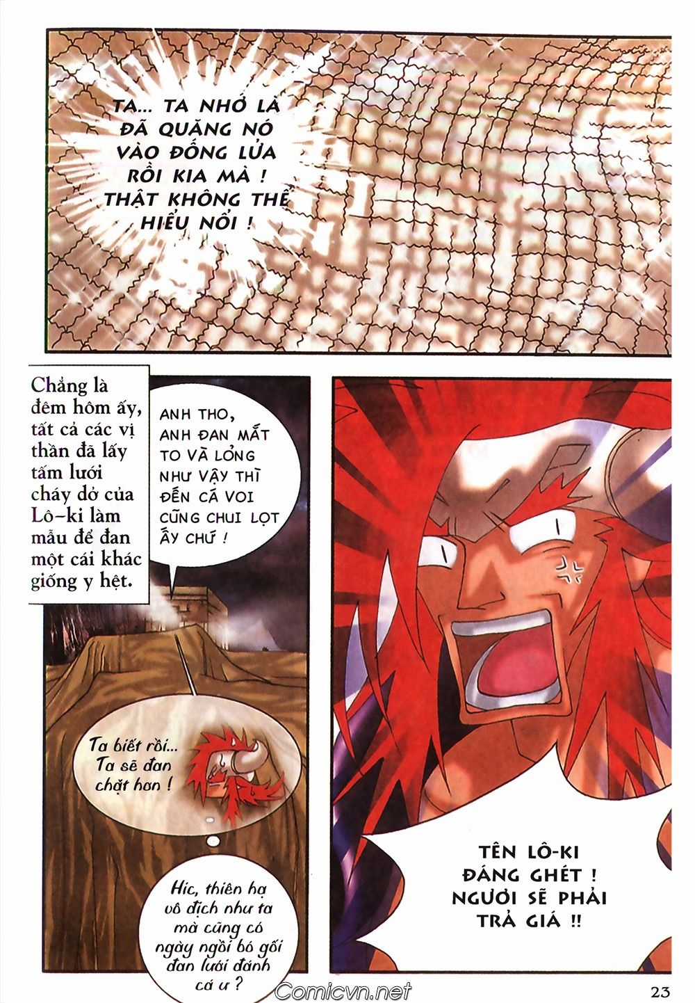 Thần Thoại Bắc Âu - Chapter 47 - Trang 25