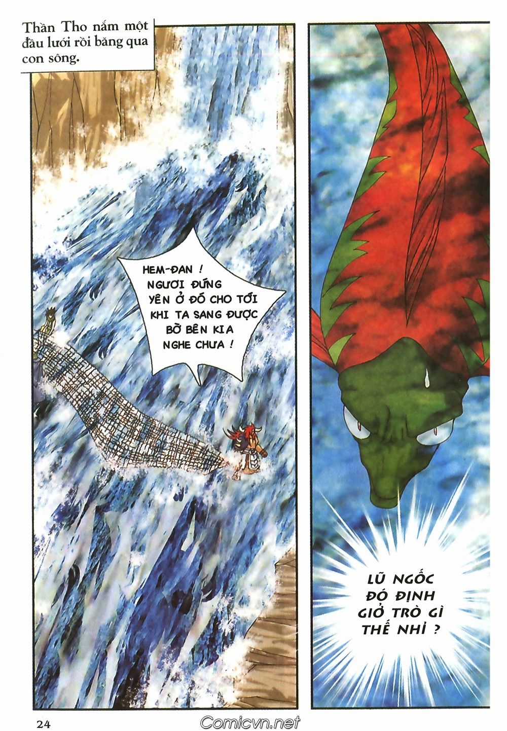 Thần Thoại Bắc Âu - Chapter 47 - Trang 26