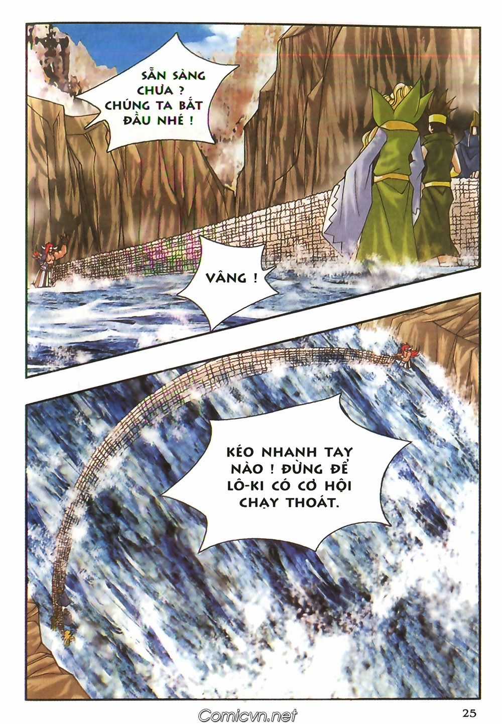 Thần Thoại Bắc Âu - Chapter 47 - Trang 27