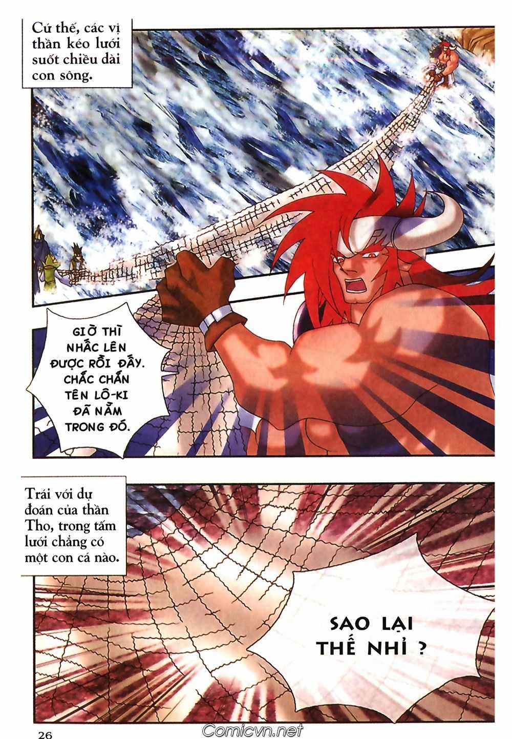 Thần Thoại Bắc Âu - Chapter 47 - Trang 28