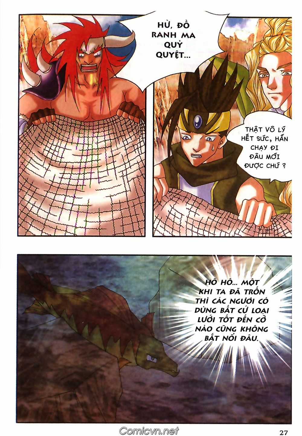 Thần Thoại Bắc Âu - Chapter 47 - Trang 29