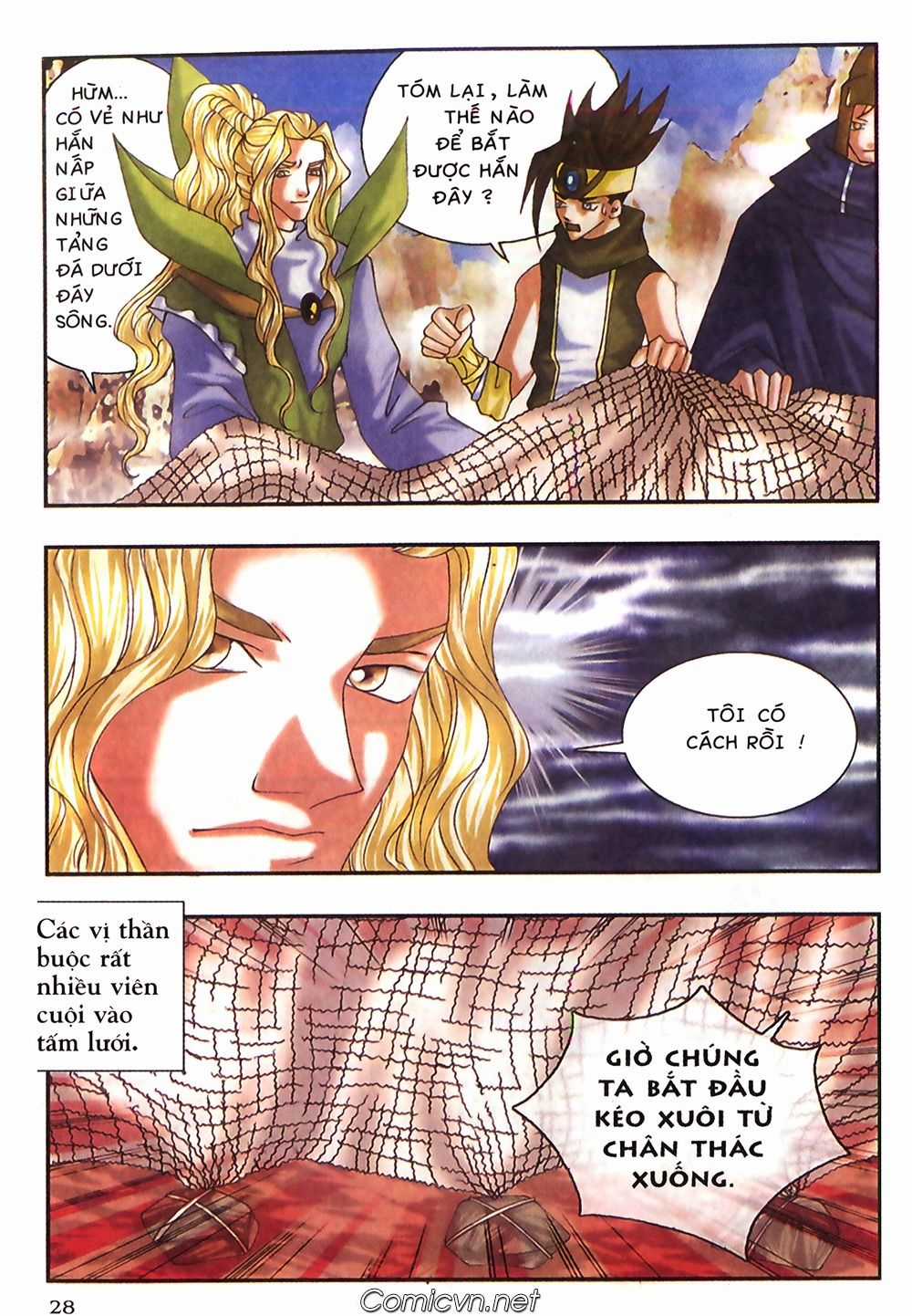 Thần Thoại Bắc Âu - Chapter 47 - Trang 30