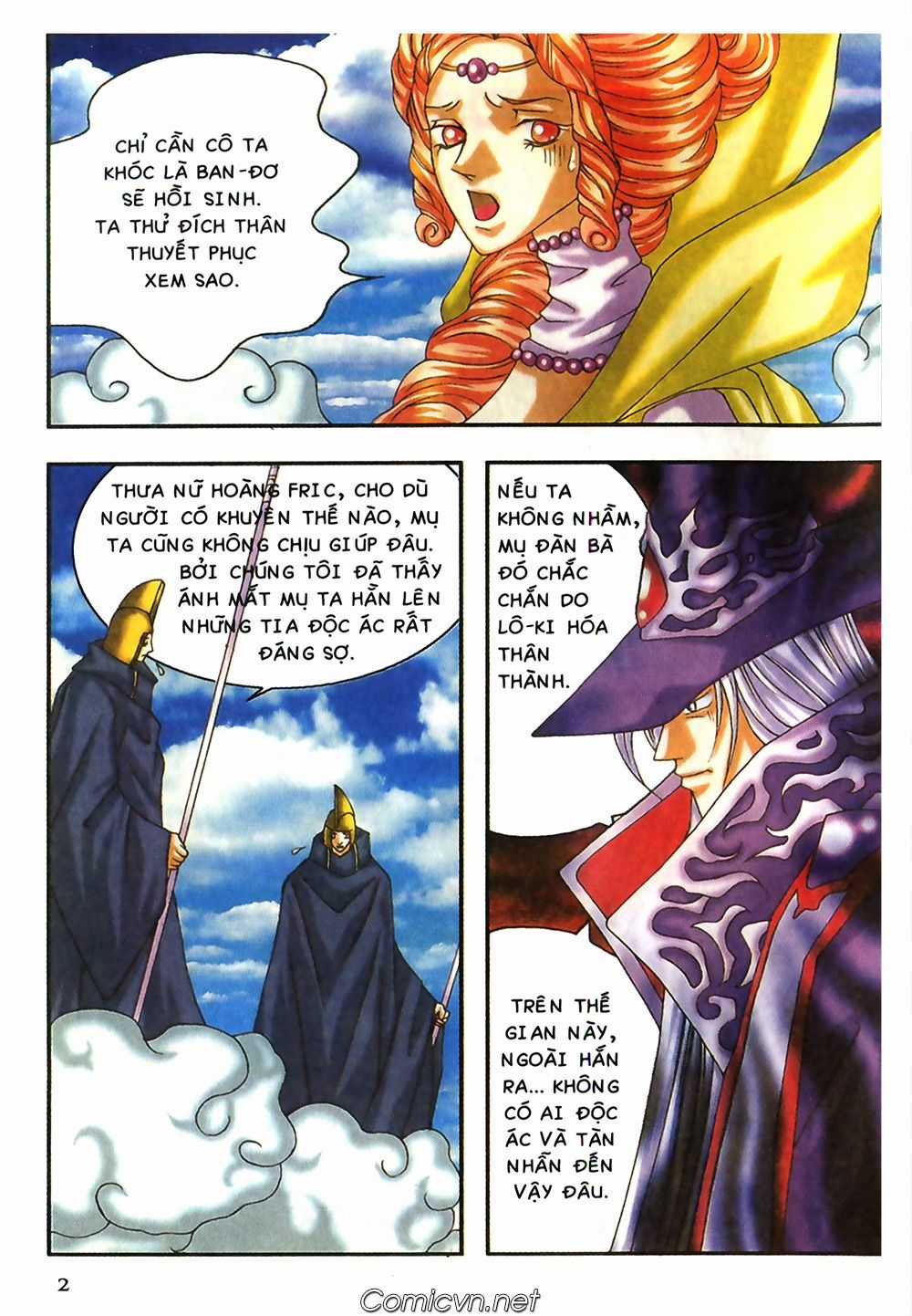 Thần Thoại Bắc Âu - Chapter 47 - Trang 4