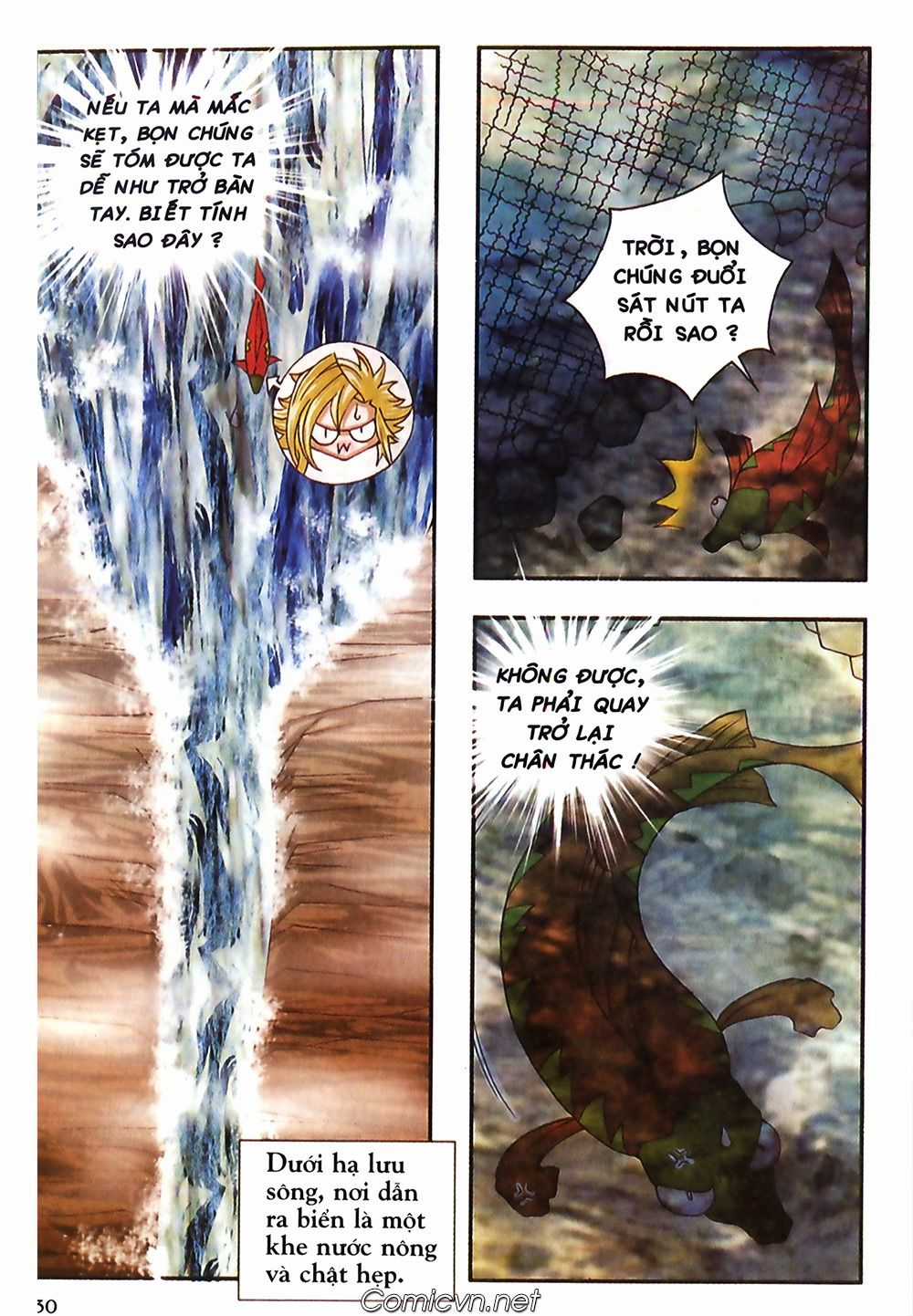 Thần Thoại Bắc Âu - Chapter 47 - Trang 32