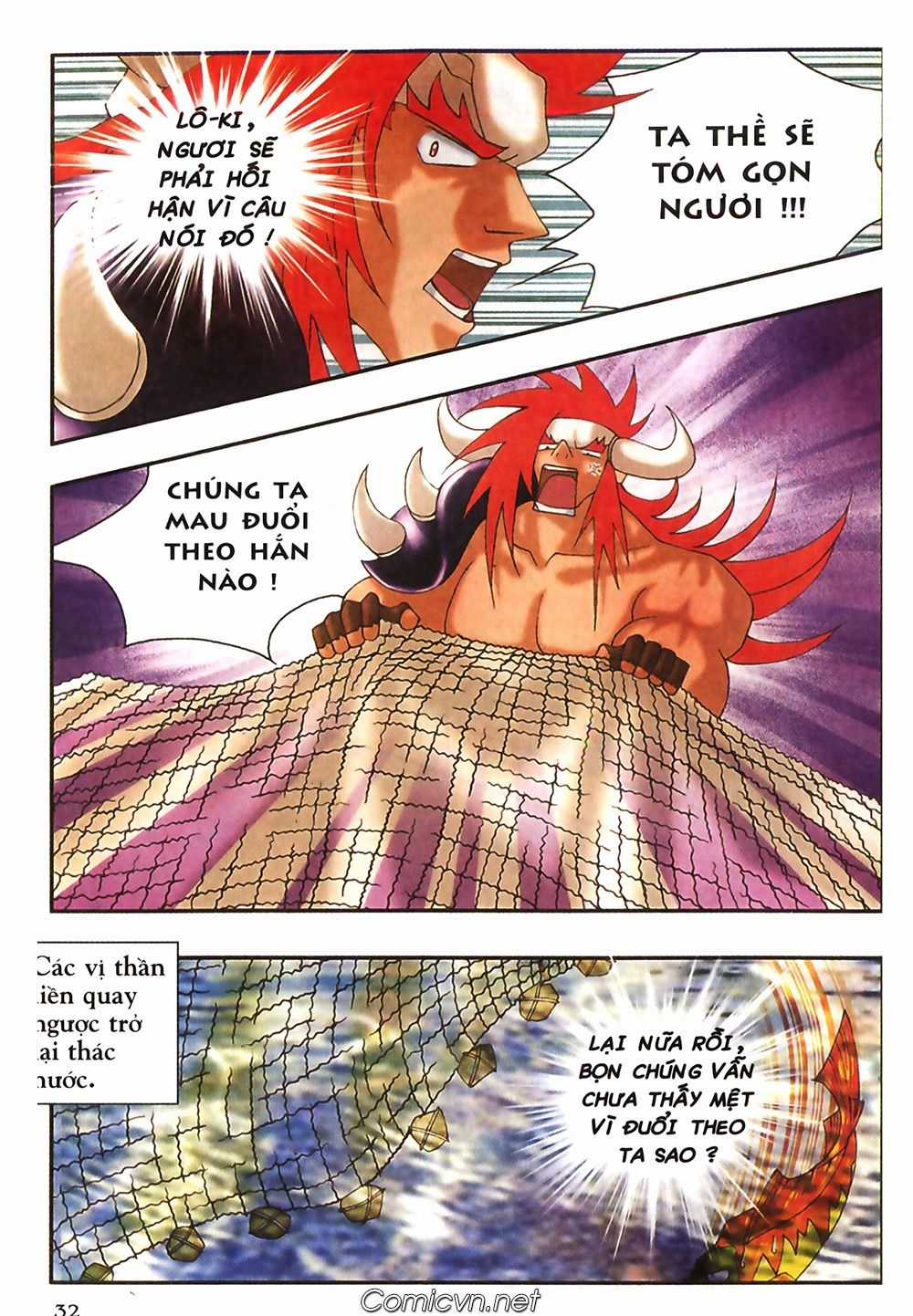 Thần Thoại Bắc Âu - Chapter 47 - Trang 34