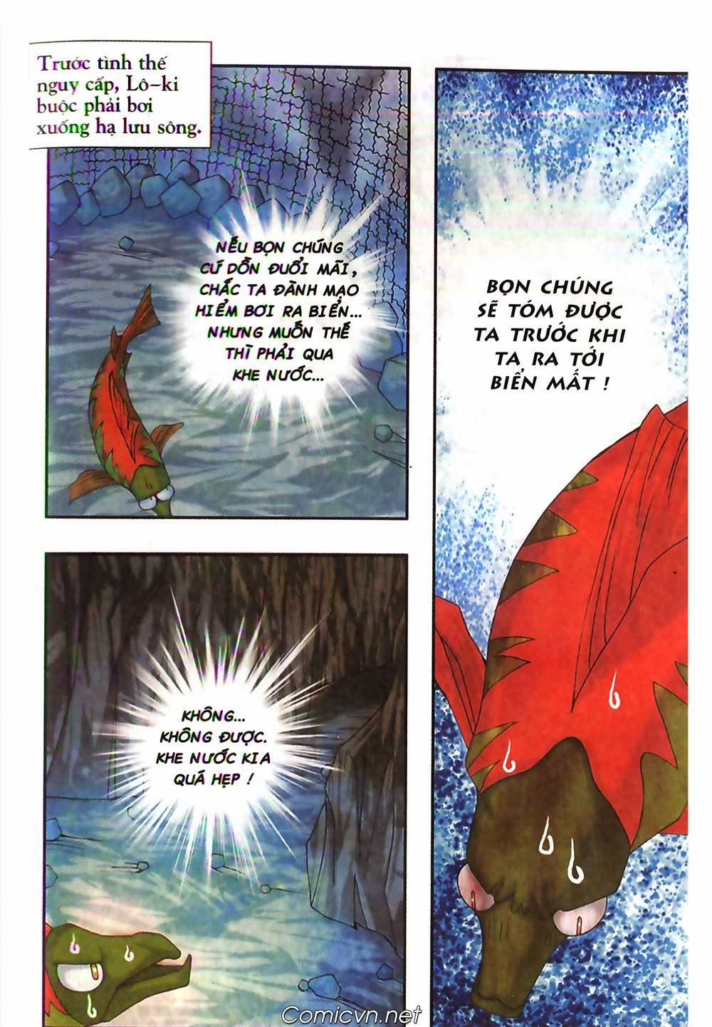 Thần Thoại Bắc Âu - Chapter 47 - Trang 35