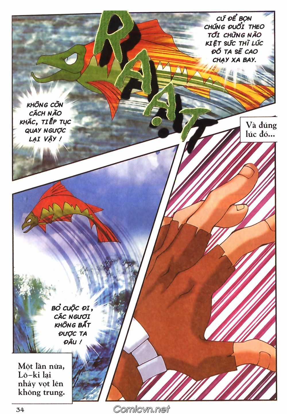 Thần Thoại Bắc Âu - Chapter 47 - Trang 36