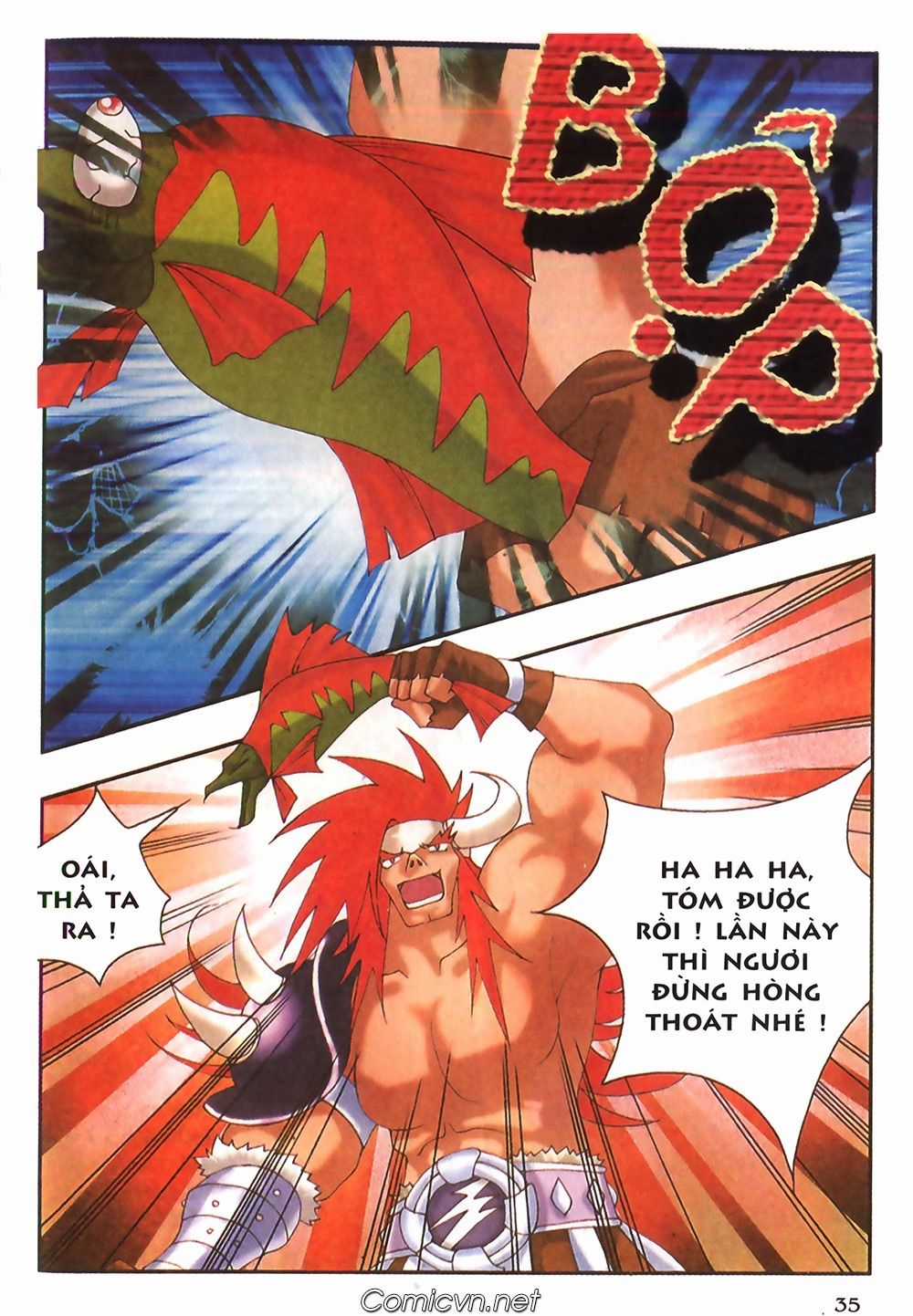 Thần Thoại Bắc Âu - Chapter 47 - Trang 37