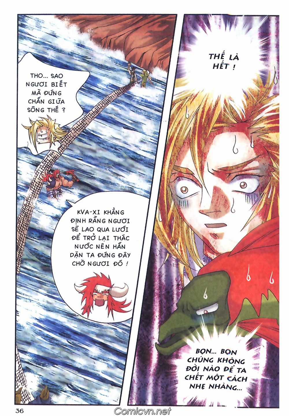 Thần Thoại Bắc Âu - Chapter 47 - Trang 38