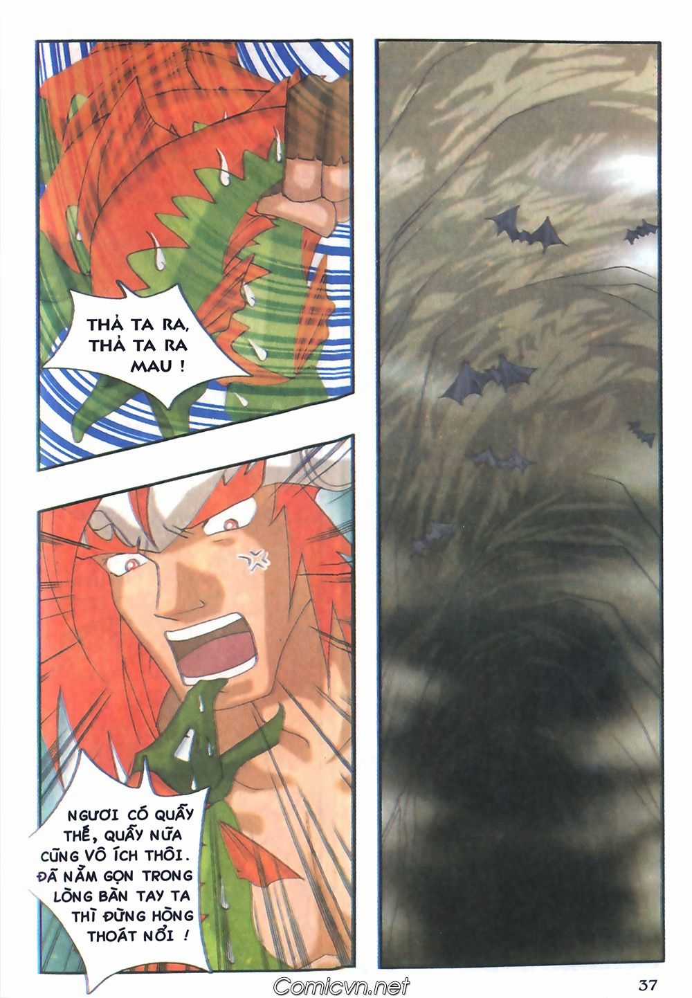 Thần Thoại Bắc Âu - Chapter 47 - Trang 39