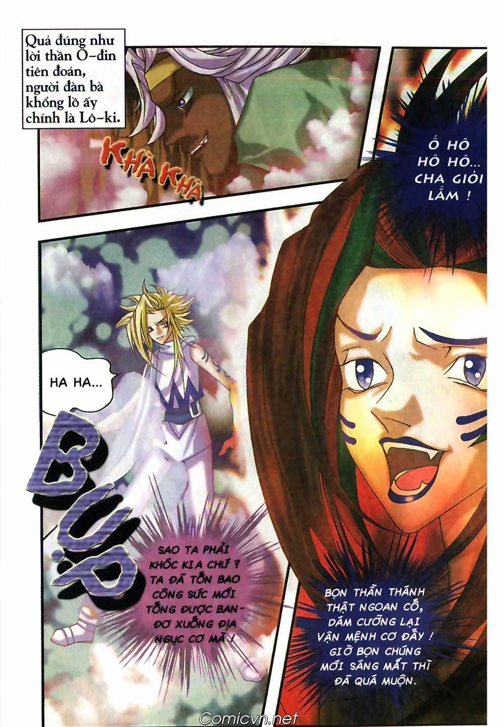 Thần Thoại Bắc Âu - Chapter 47 - Trang 5