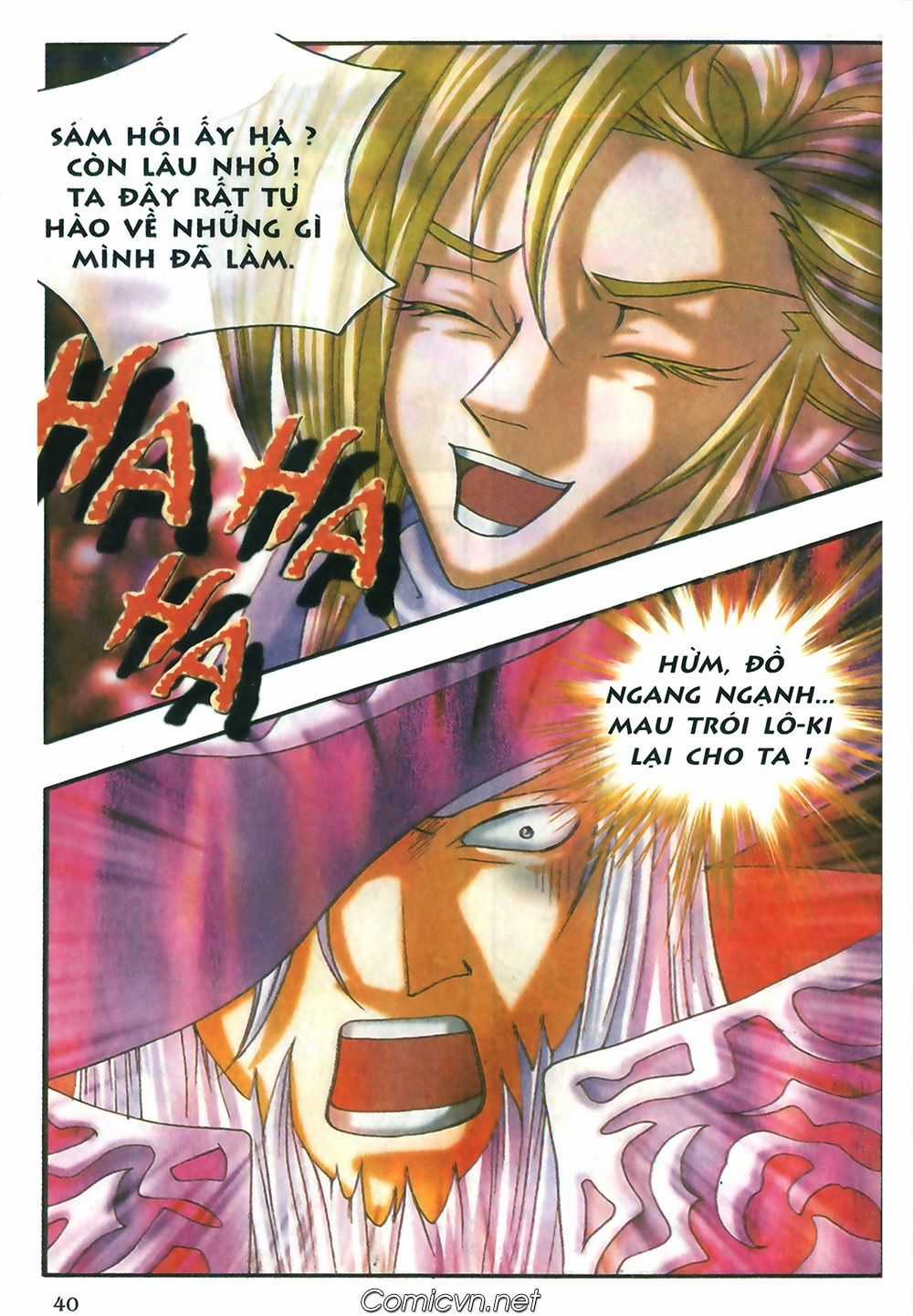 Thần Thoại Bắc Âu - Chapter 47 - Trang 42