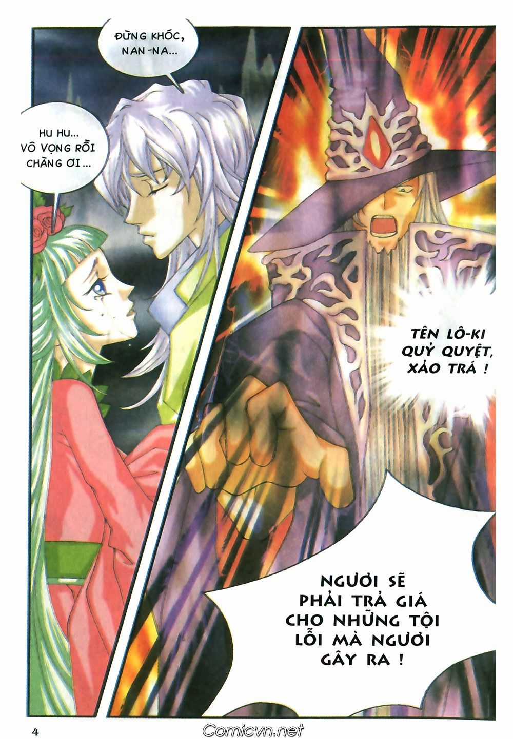 Thần Thoại Bắc Âu - Chapter 47 - Trang 6